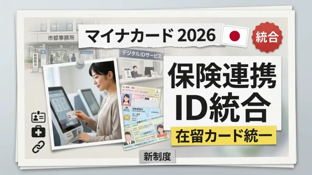 2026年の日本のマイナンバーカード更新